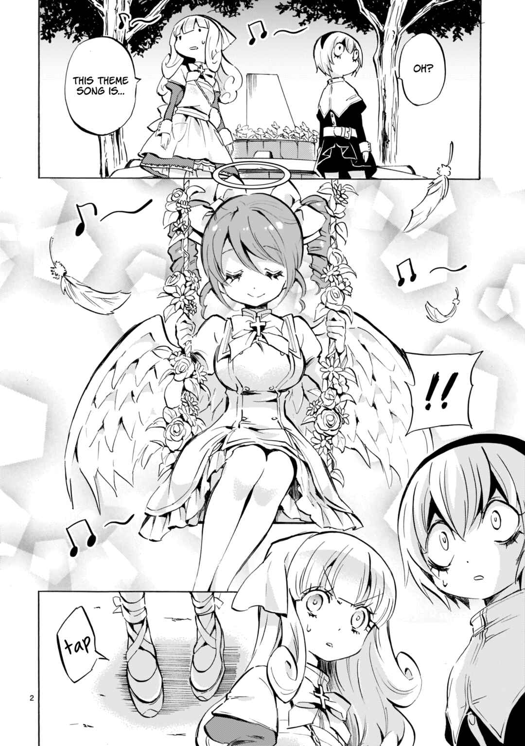 Jashin-chan Dropkick Chapter 120 - Page 2
