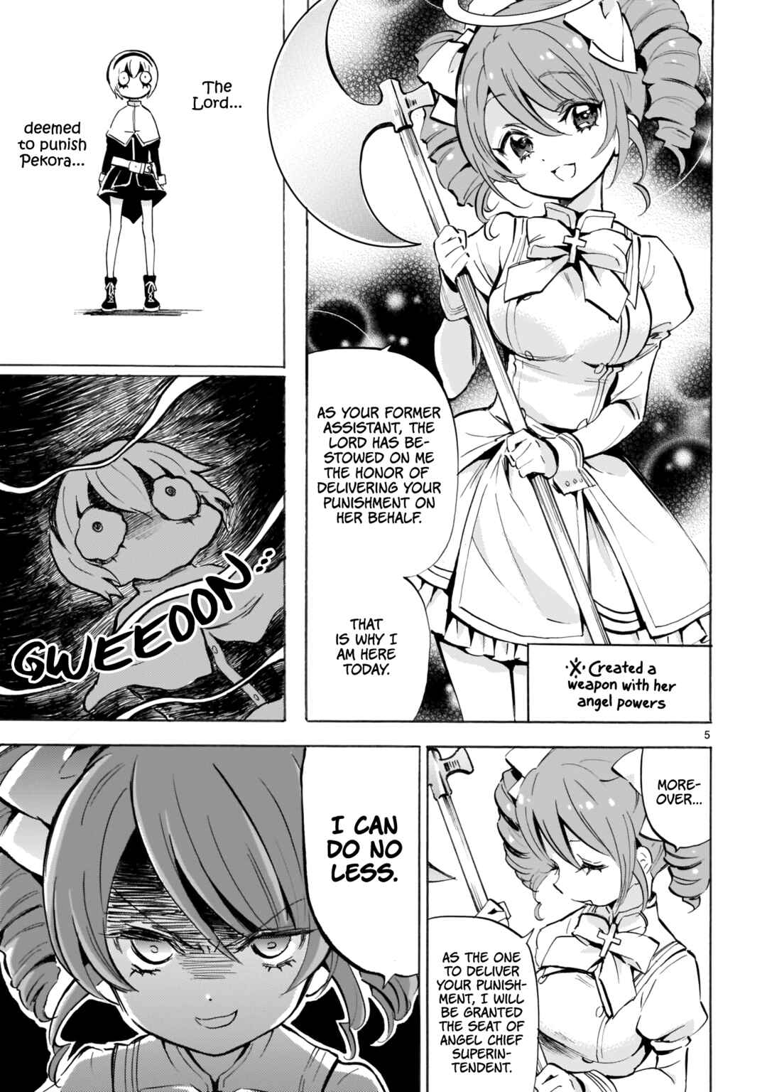 Jashin-chan Dropkick Chapter 120 - Page 5