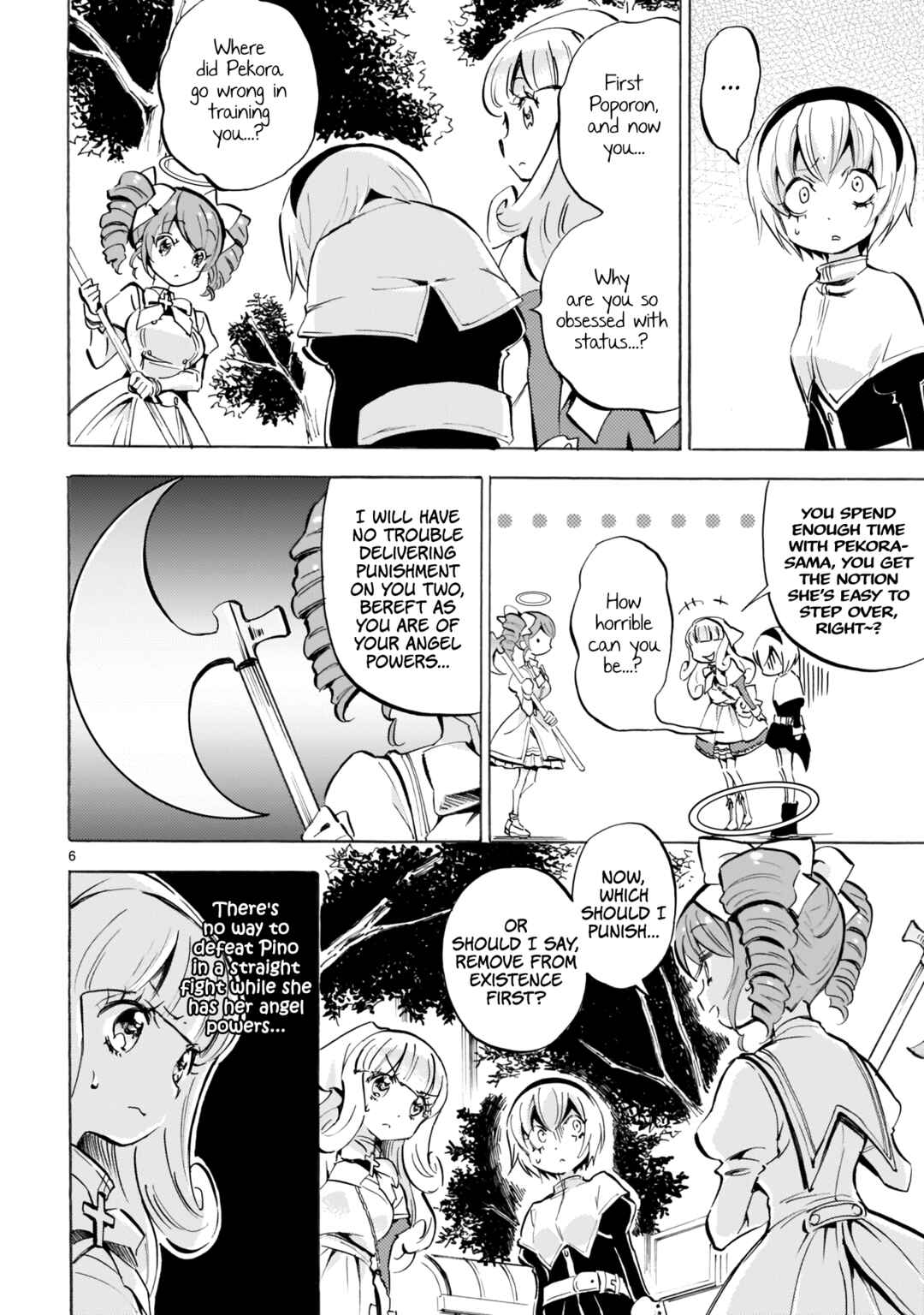Jashin-chan Dropkick Chapter 120 - Page 6
