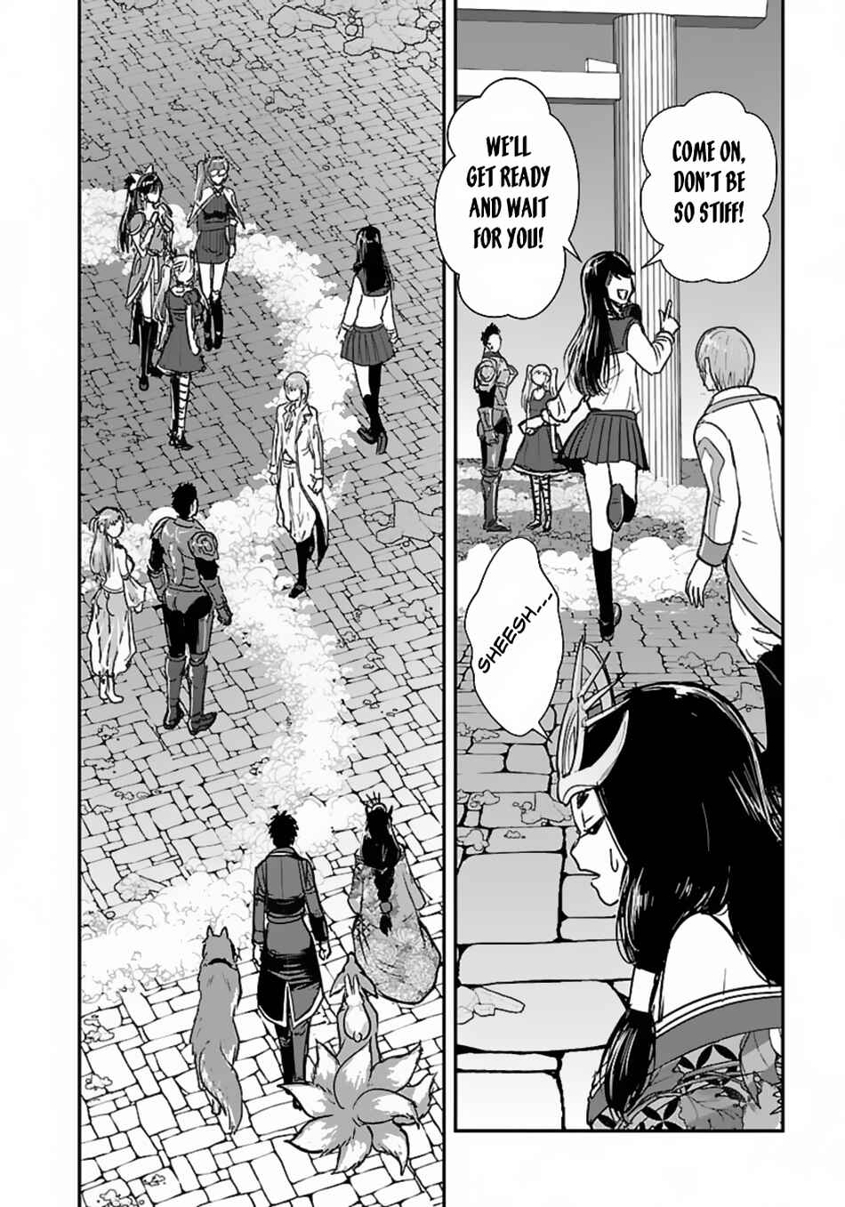 Makikomarete Isekai Teni suru Yatsu wa, Taitei Cheat Chapter 59.1 - Page 5