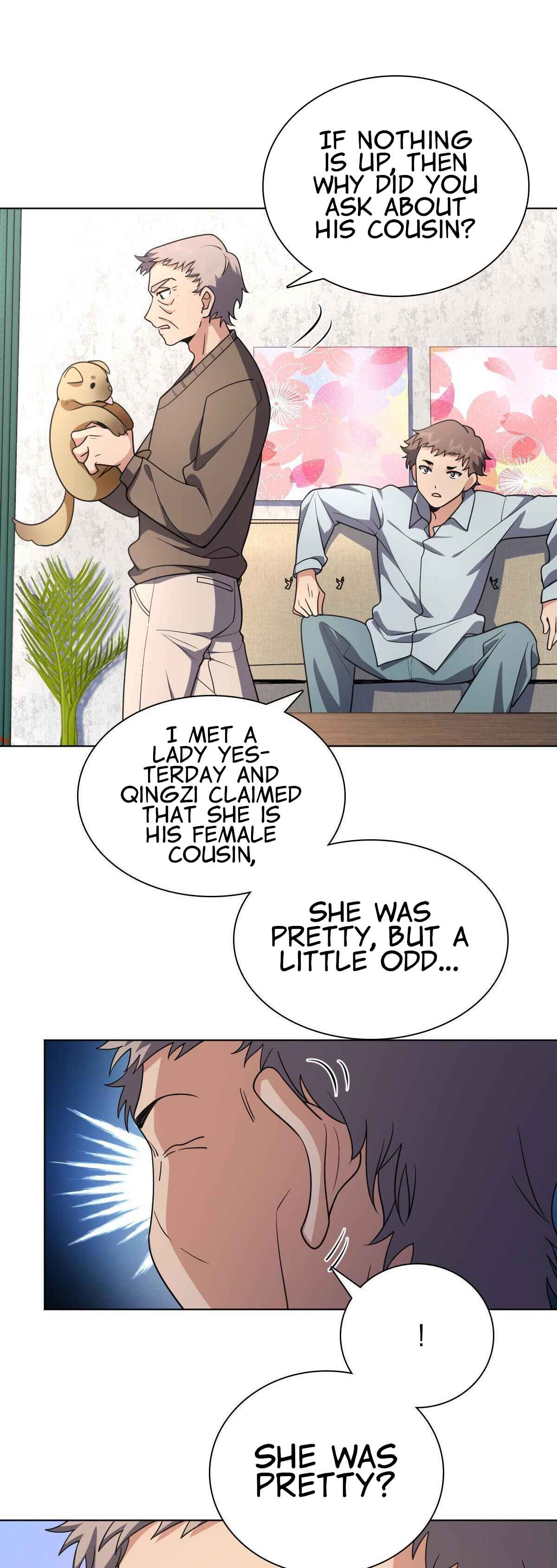 Wǒ Jiā Lǎopo Láizì Yīqiān Nián Qián Chapter 39 - Page 4