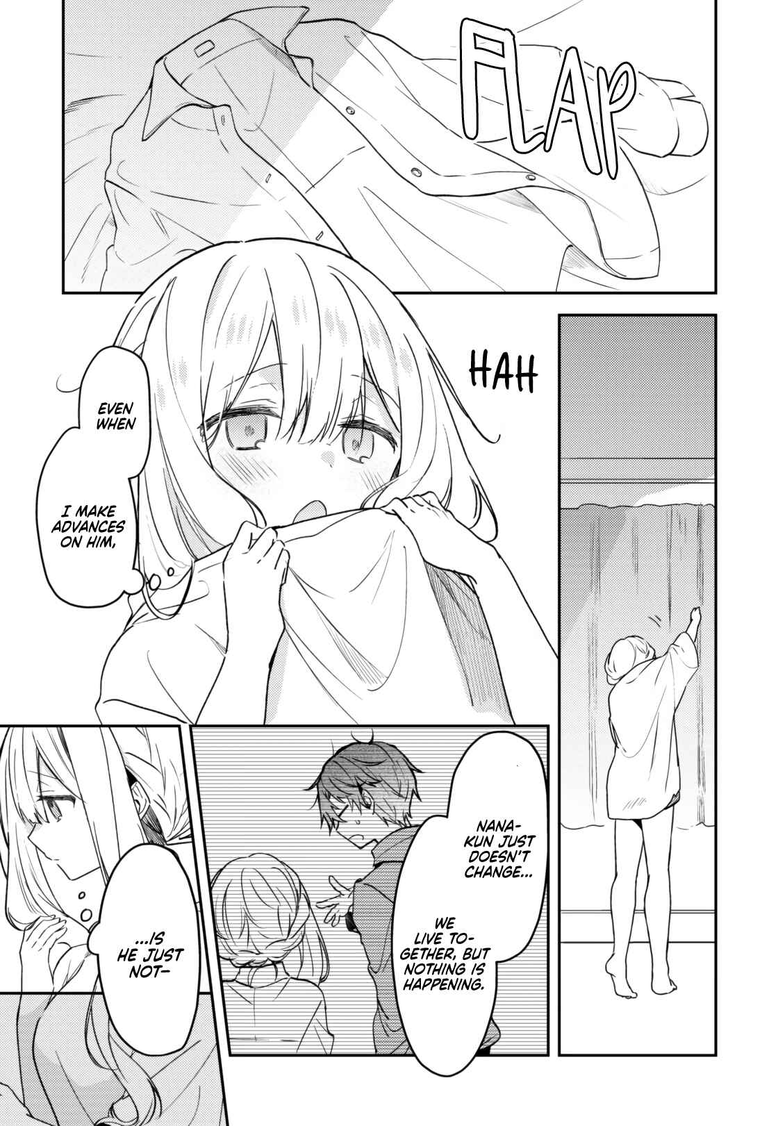 Hakanai Kimi wa Moukou wo Hajimeru Chapter 25 - Page 1