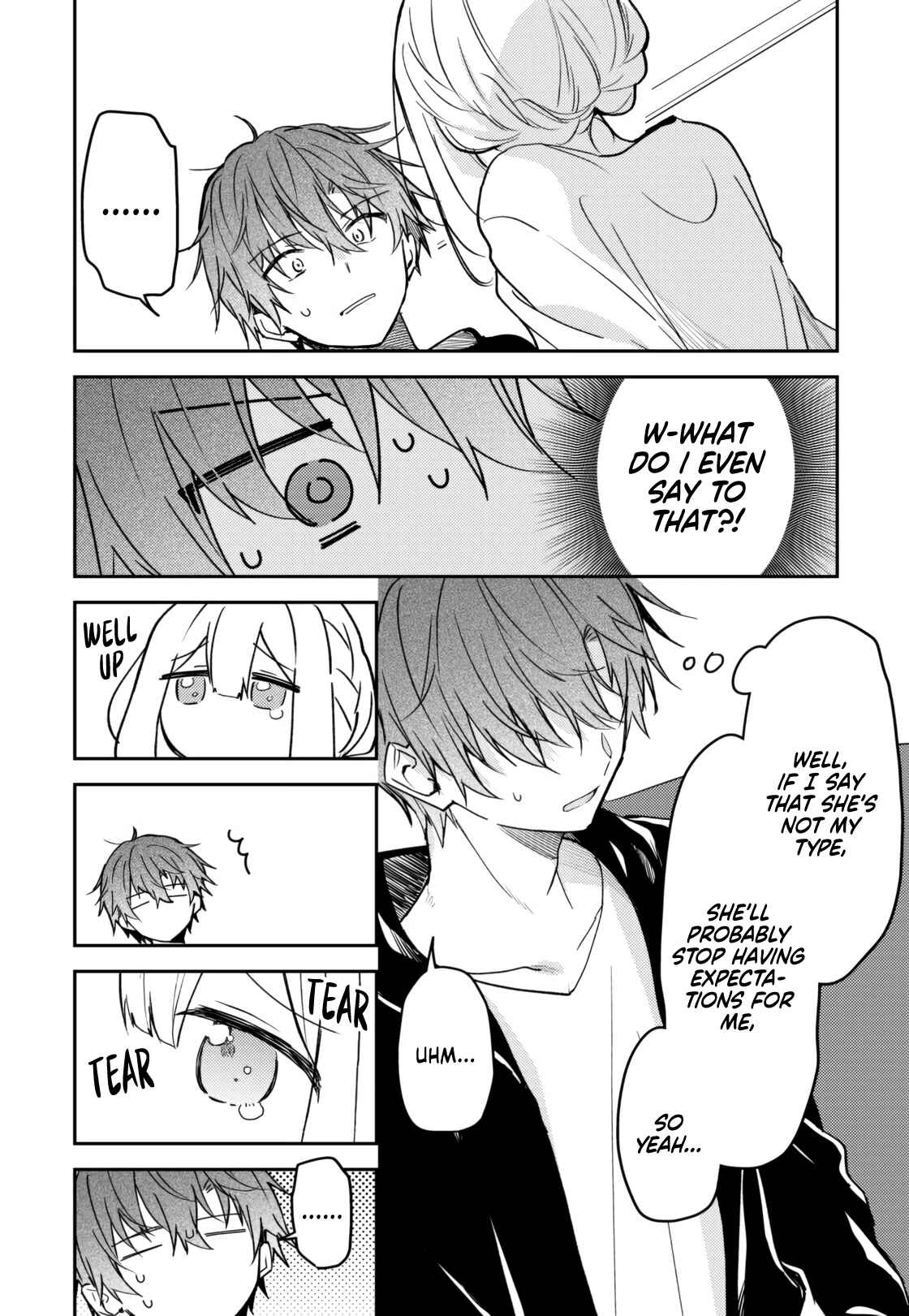 Hakanai Kimi wa Moukou wo Hajimeru Chapter 25 - Page 4