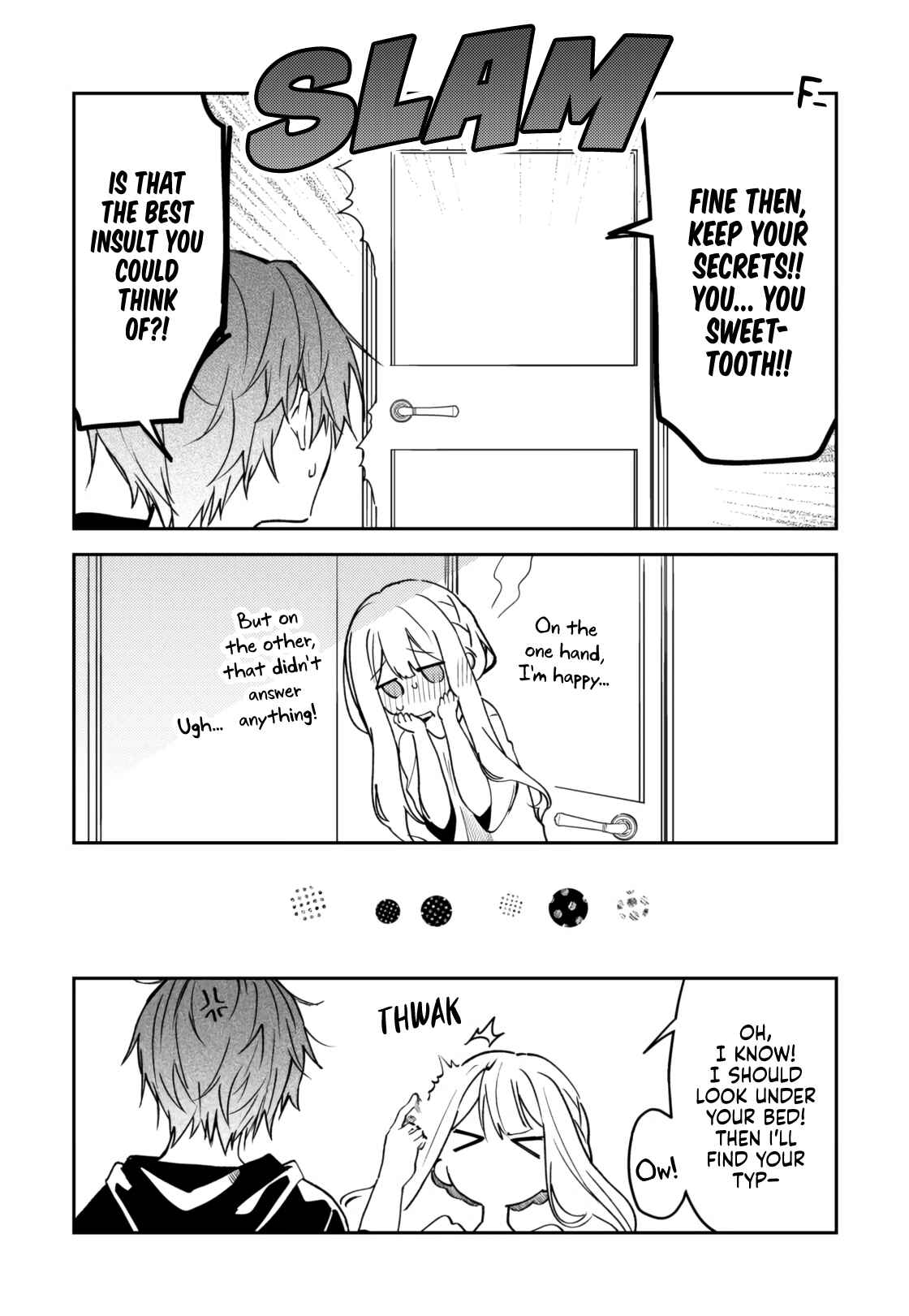 Hakanai Kimi wa Moukou wo Hajimeru Chapter 25 - Page 7