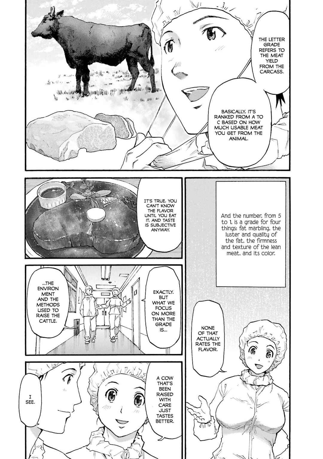 Honjitsu no Burger Chapter 27 - Page 10