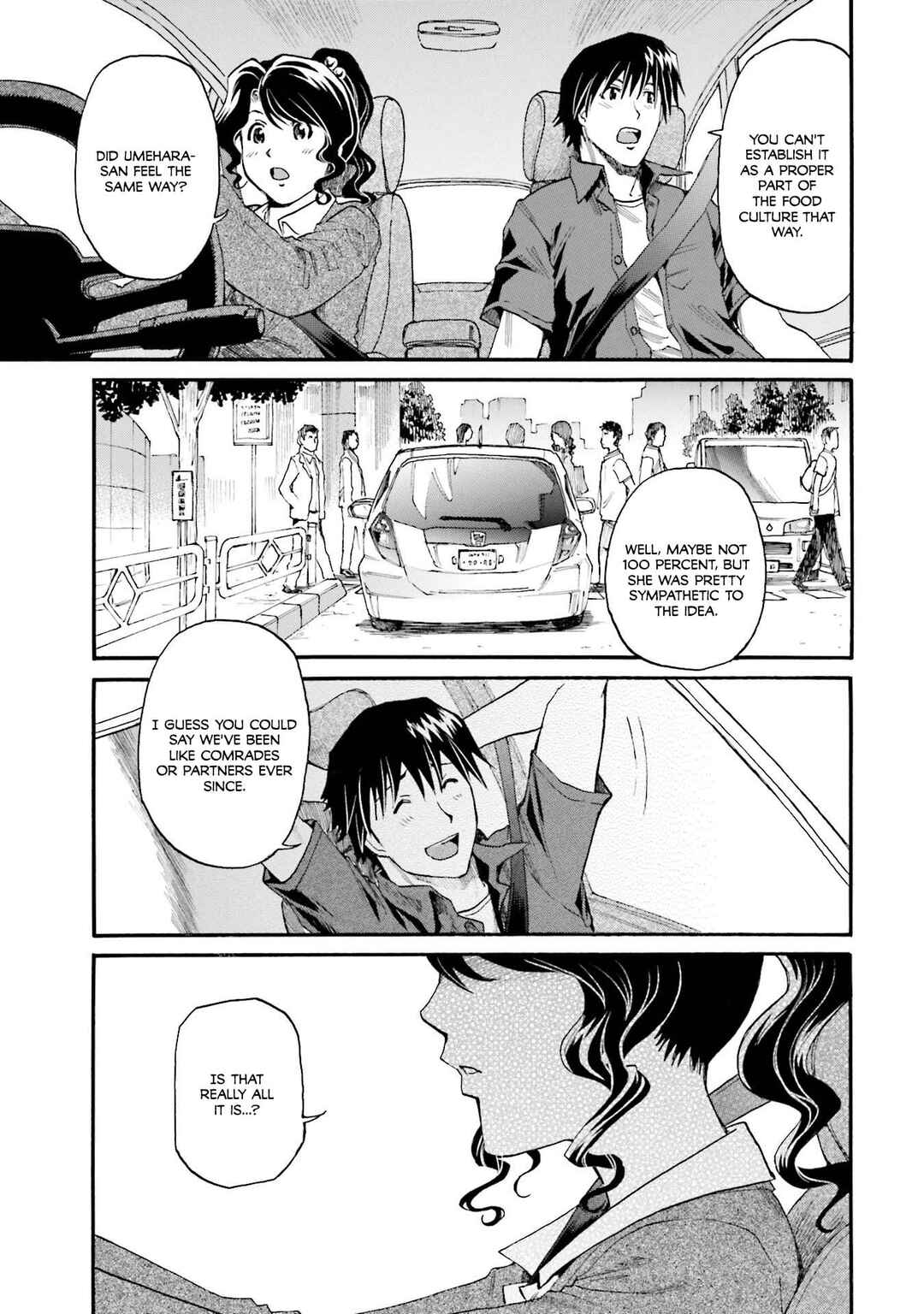 Honjitsu no Burger Chapter 27 - Page 23