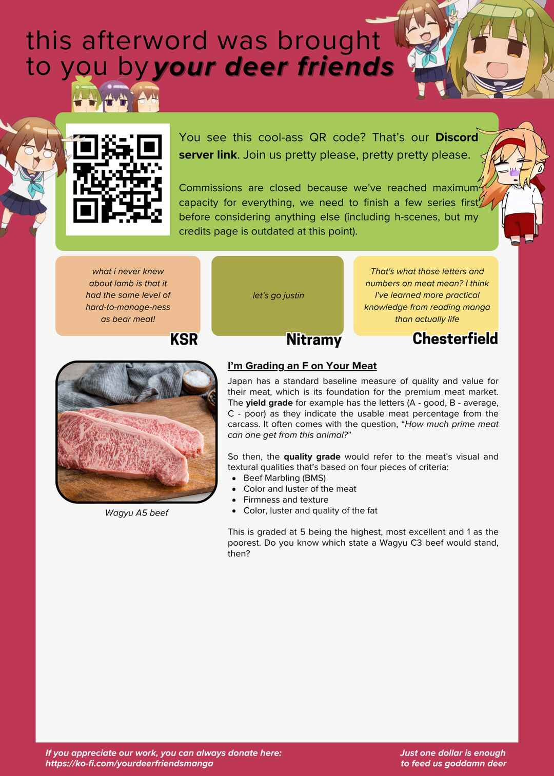 Honjitsu no Burger Chapter 27 - Page 27