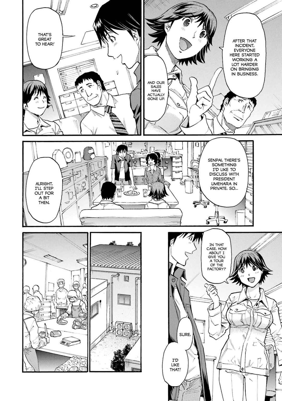 Honjitsu no Burger Chapter 27 - Page 8