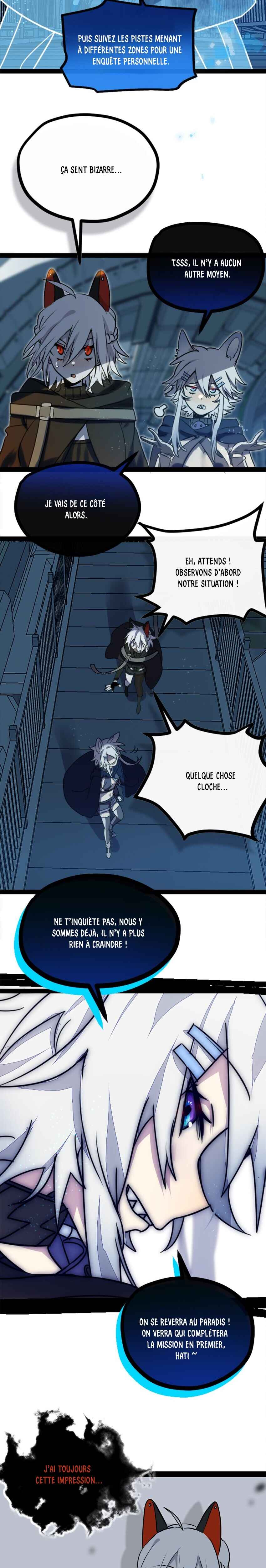 Black Snow. White Moon. Eternal Blossom. Chapter 3 - Page 11