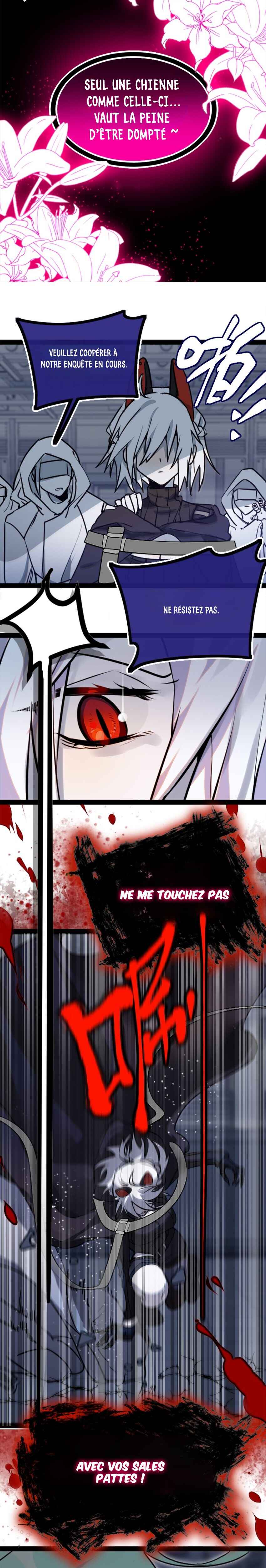 Black Snow. White Moon. Eternal Blossom. Chapter 3 - Page 16