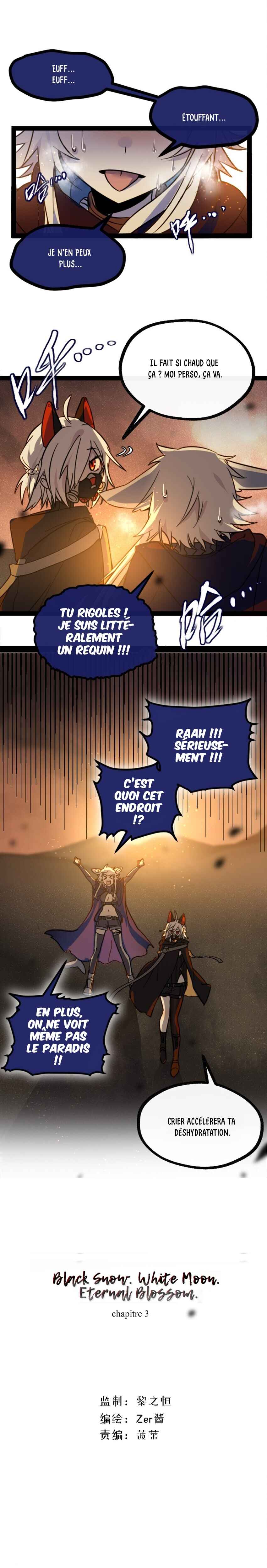 Black Snow. White Moon. Eternal Blossom. Chapter 3 - Page 2