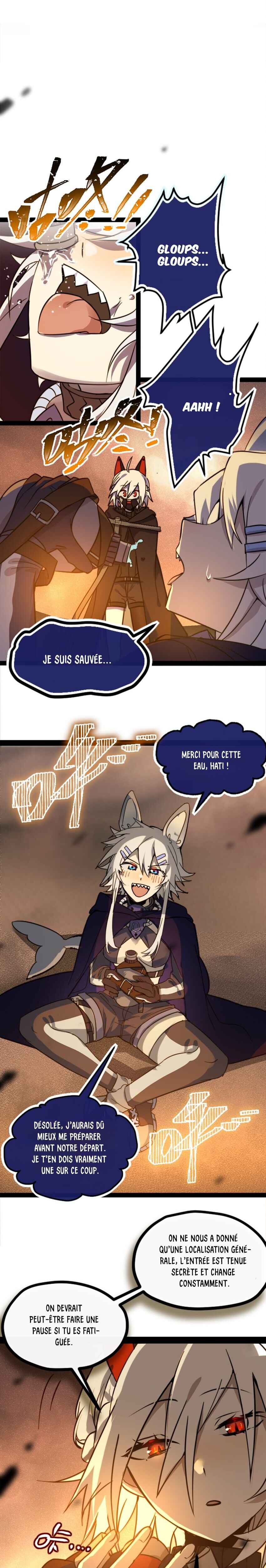 Black Snow. White Moon. Eternal Blossom. Chapter 3 - Page 3