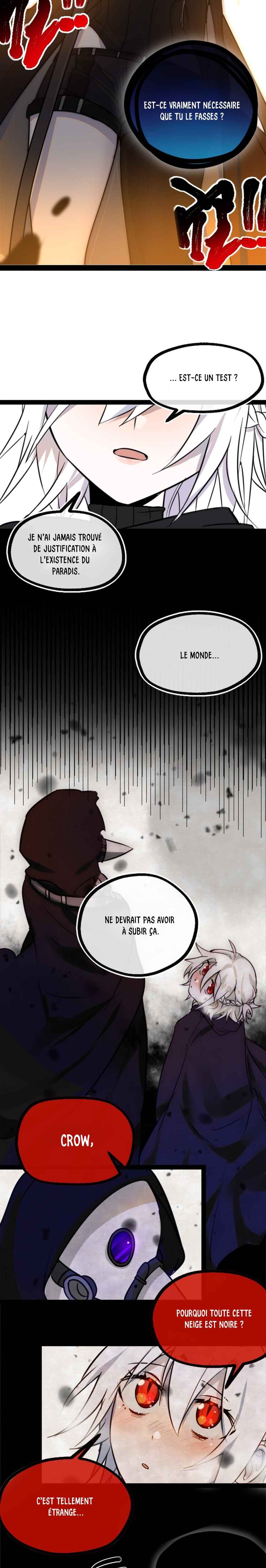 Black Snow. White Moon. Eternal Blossom. Chapter 3 - Page 5