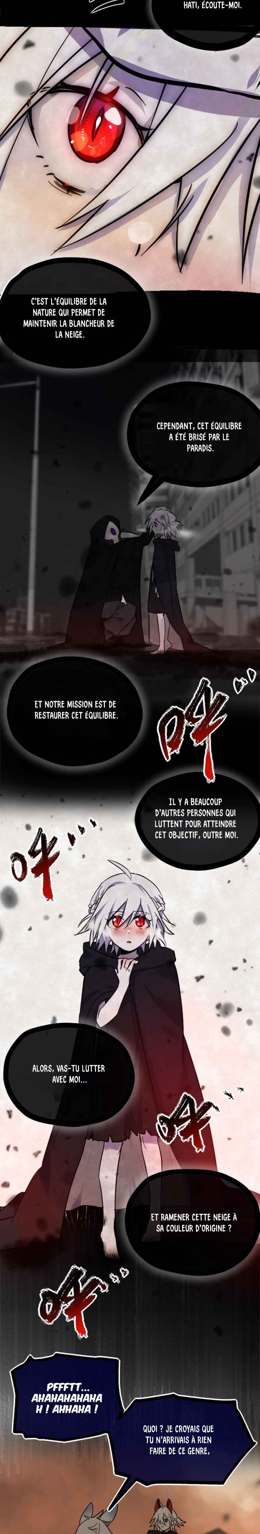 Black Snow. White Moon. Eternal Blossom. Chapter 3 - Page 6