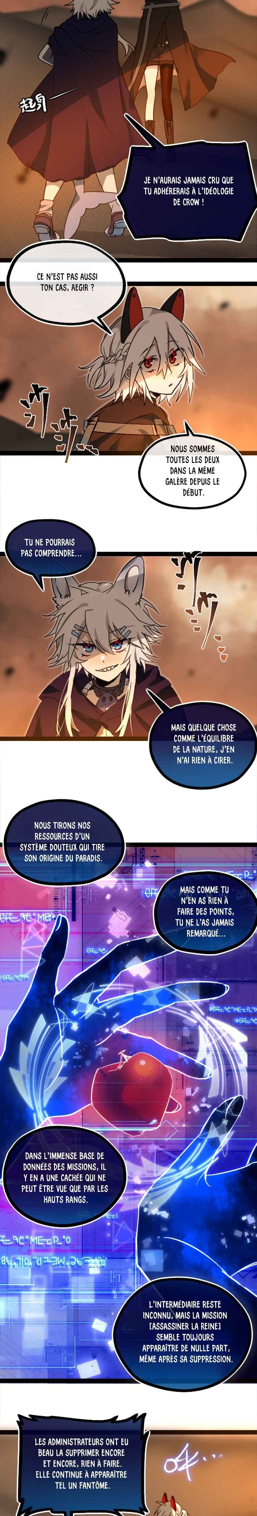 Black Snow. White Moon. Eternal Blossom. Chapter 3 - Page 7