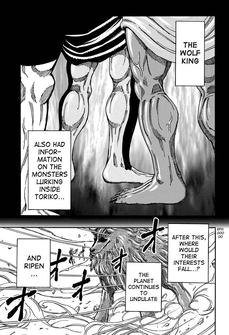 TORIKO Chapter 355 - Page 16