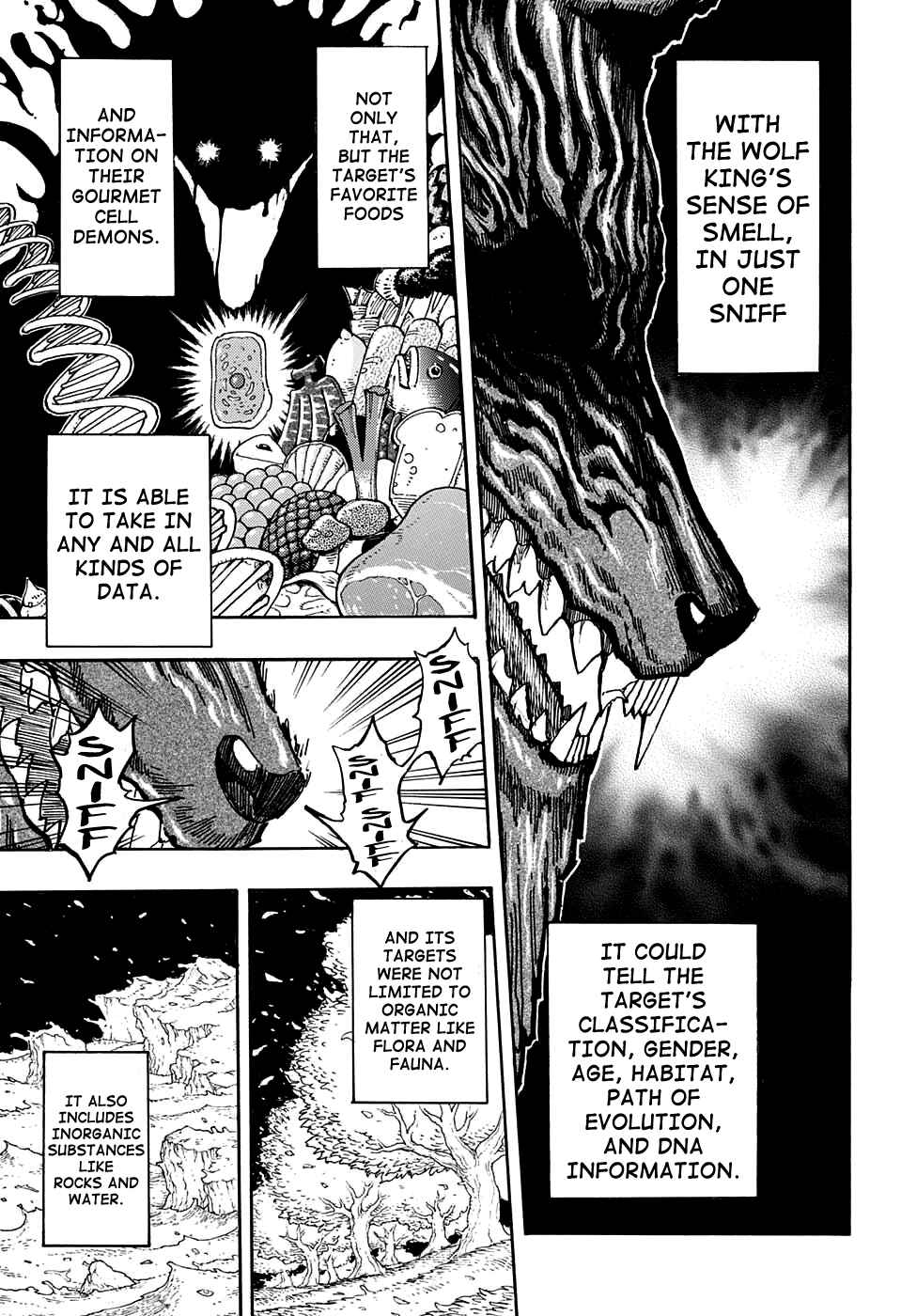 TORIKO Chapter 355 - Page 3