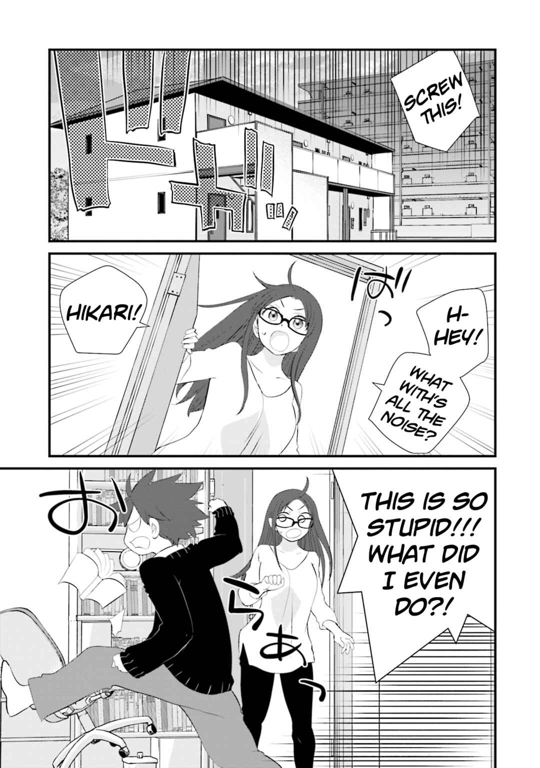 Sonna Kazoku nara Sutechaeba? Chapter 11 - Page 1