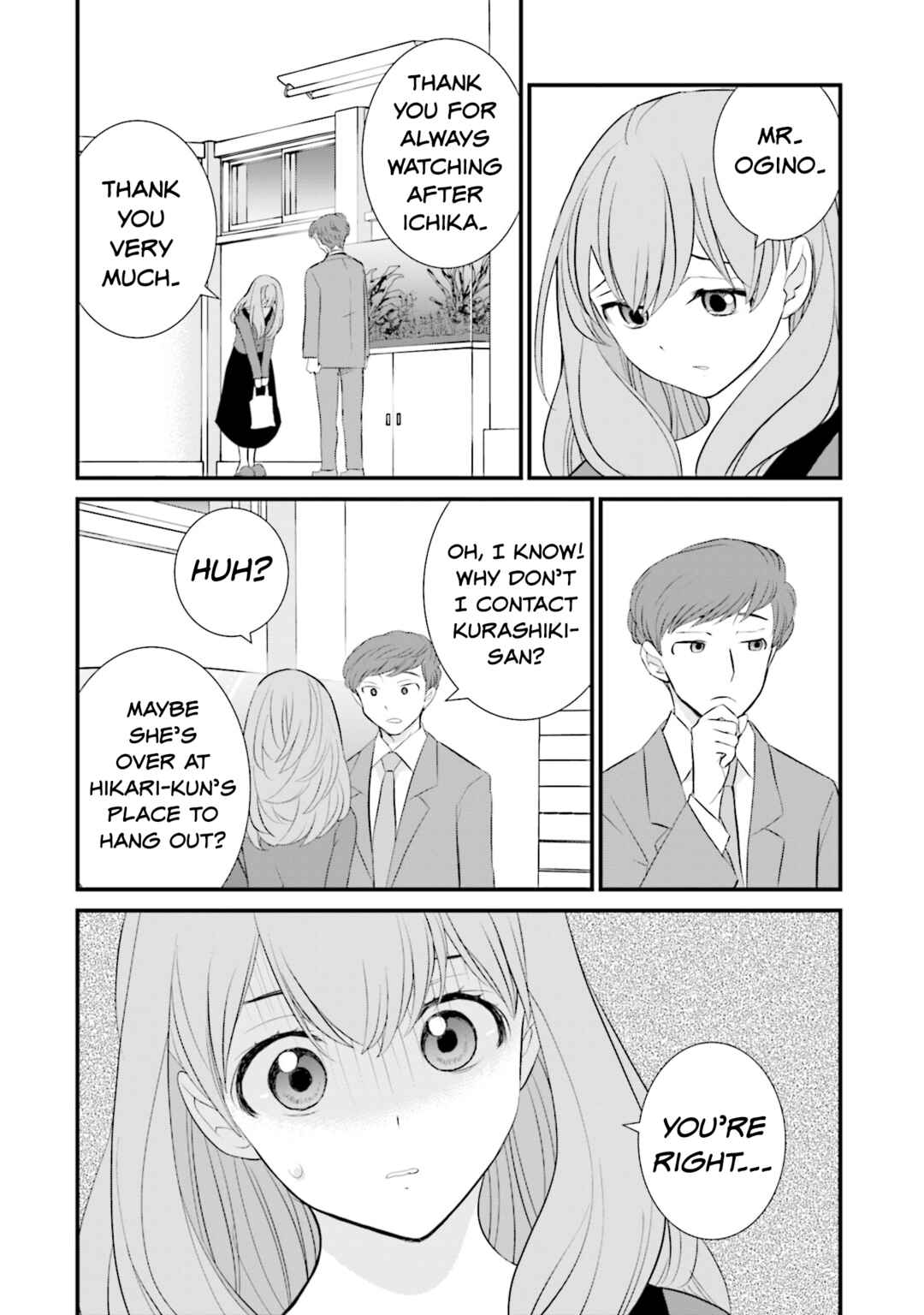 Sonna Kazoku nara Sutechaeba? Chapter 11 - Page 14