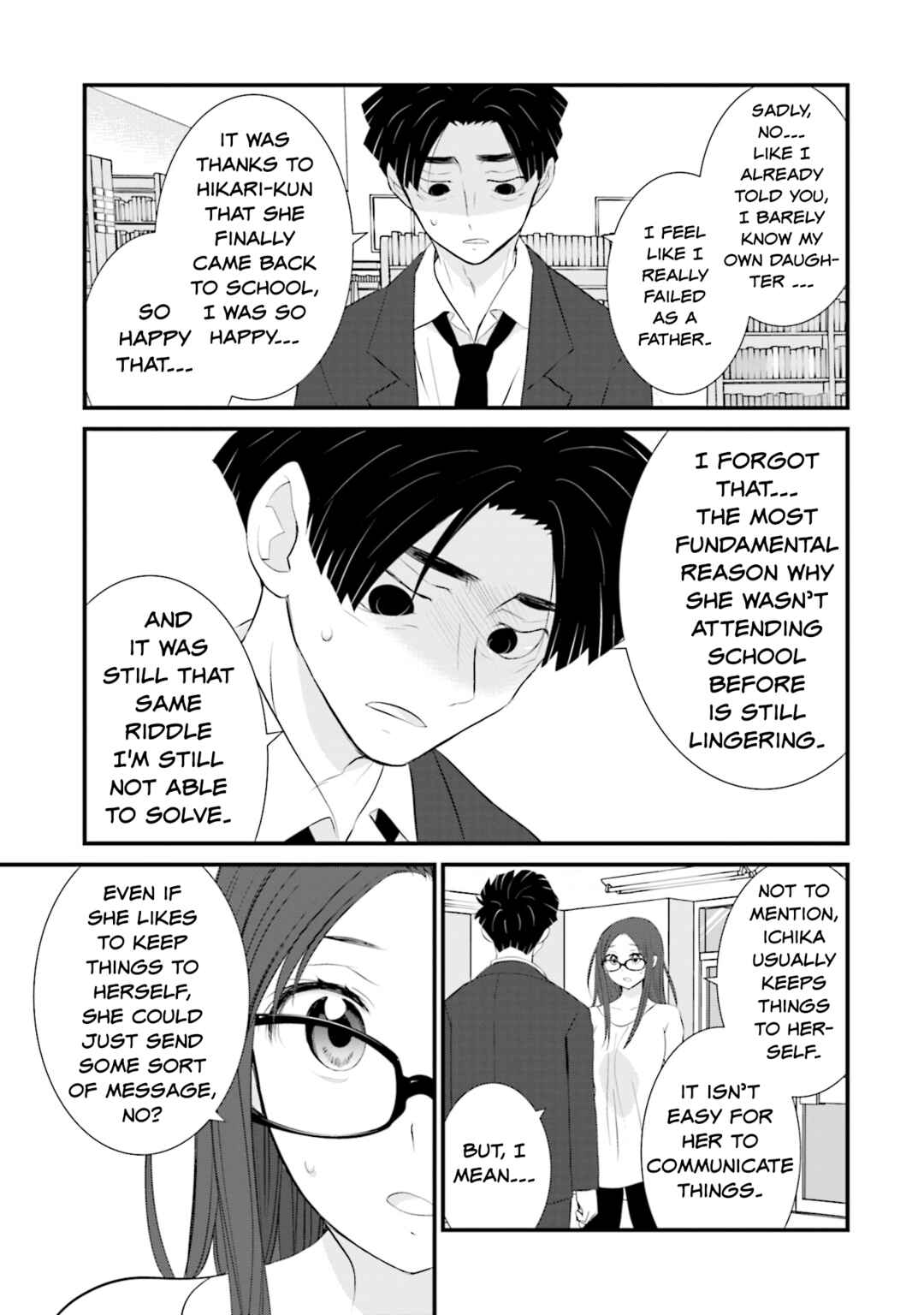 Sonna Kazoku nara Sutechaeba? Chapter 11 - Page 7