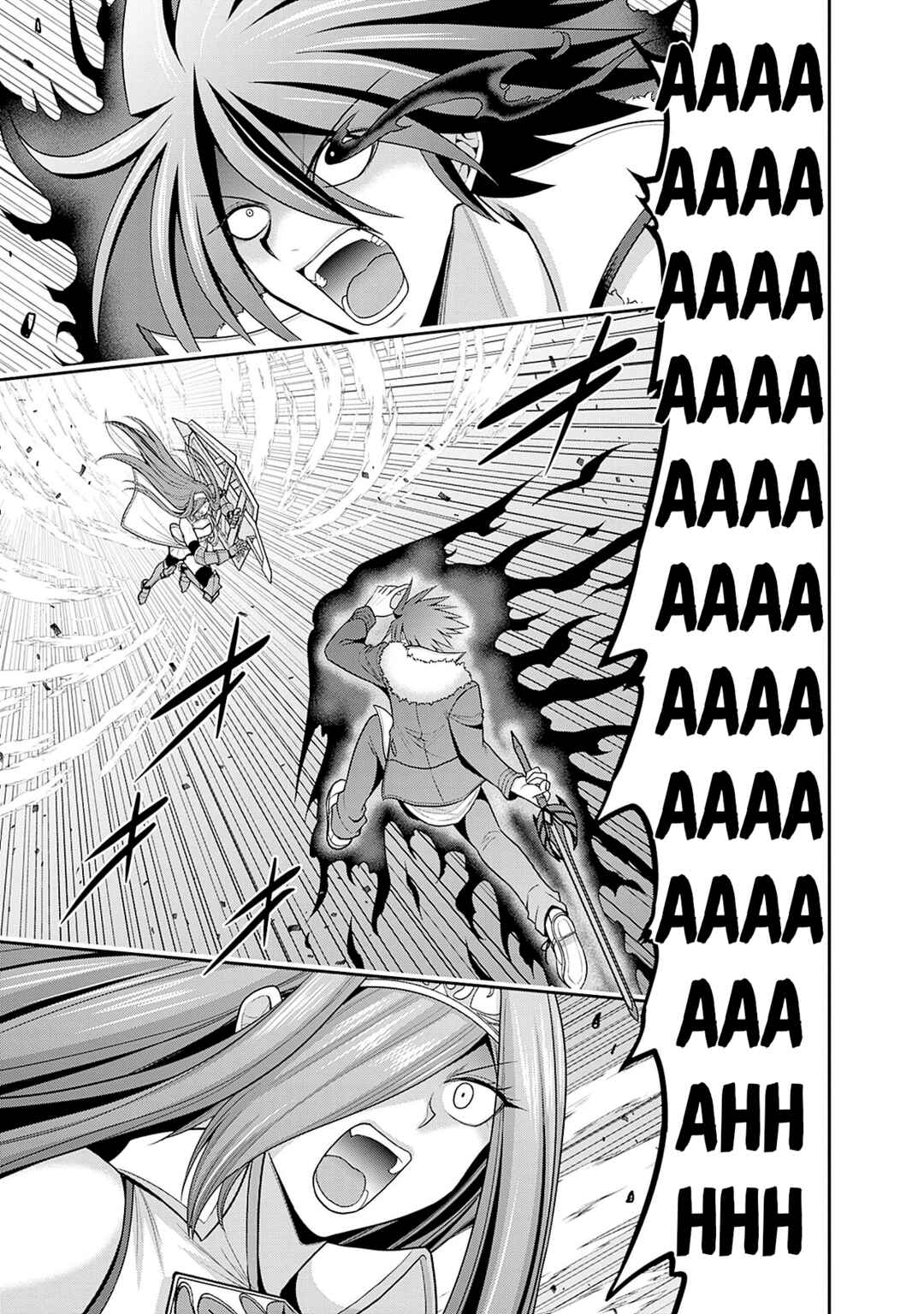 Kujibiki Tokushou: Musou Harem-ken Chapter 38.2 - Page 11