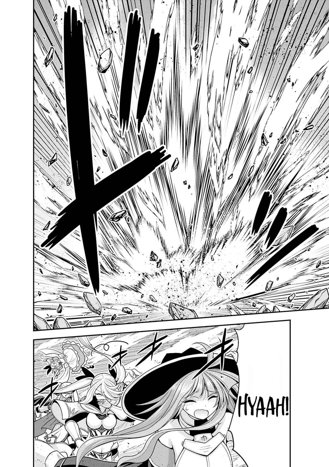 Kujibiki Tokushou: Musou Harem-ken Chapter 38.2 - Page 14