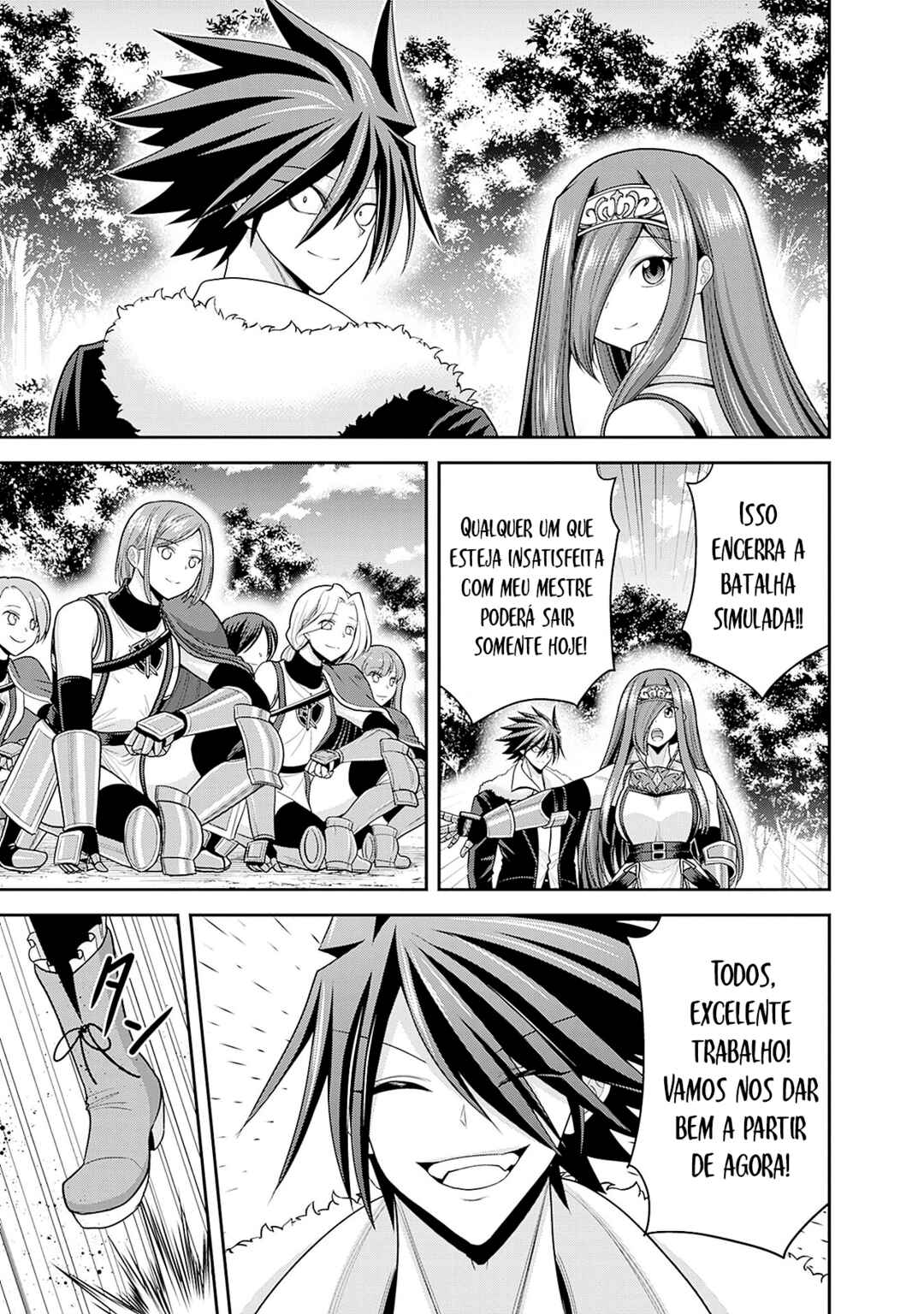 Kujibiki Tokushou: Musou Harem-ken Chapter 38.2 - Page 19