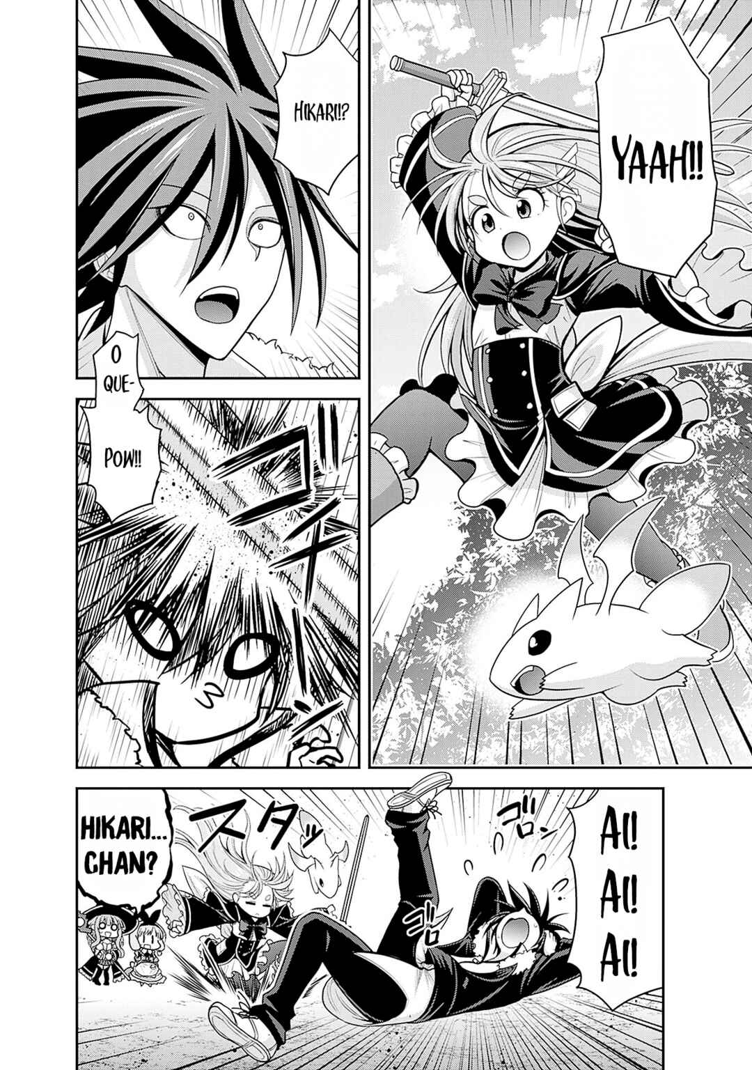 Kujibiki Tokushou: Musou Harem-ken Chapter 38.2 - Page 20