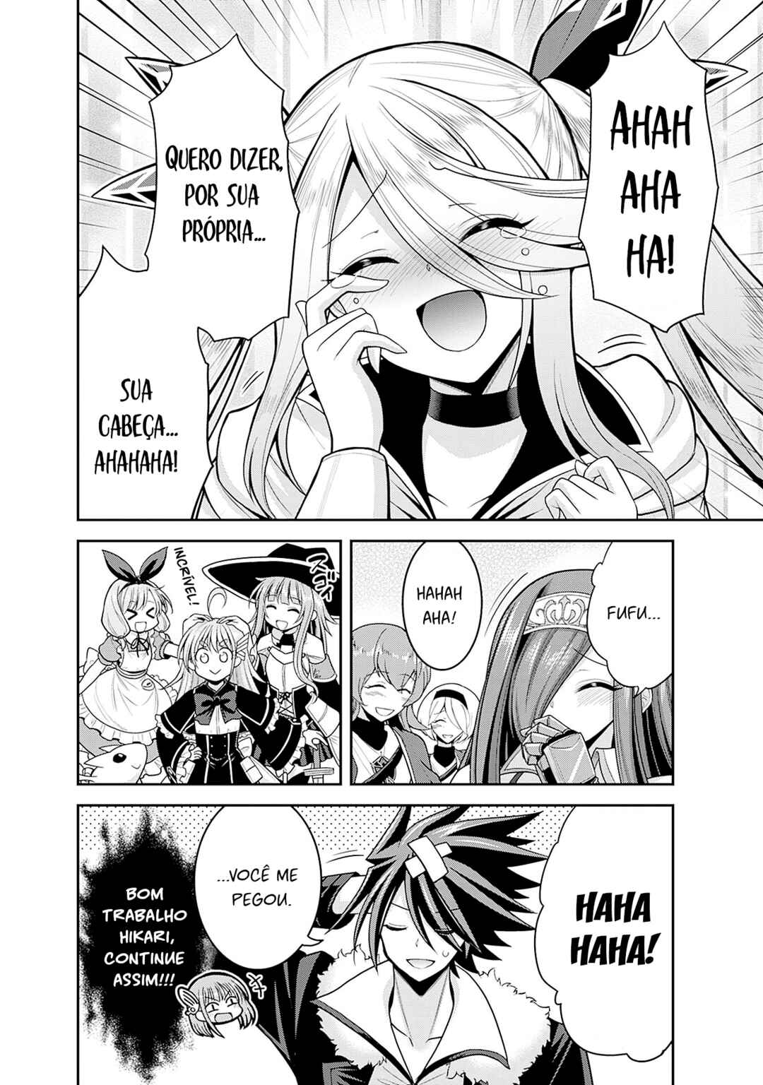 Kujibiki Tokushou: Musou Harem-ken Chapter 38.2 - Page 22