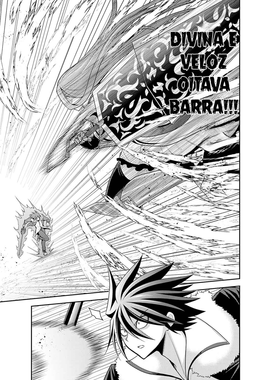 Kujibiki Tokushou: Musou Harem-ken Chapter 38.2 - Page 3