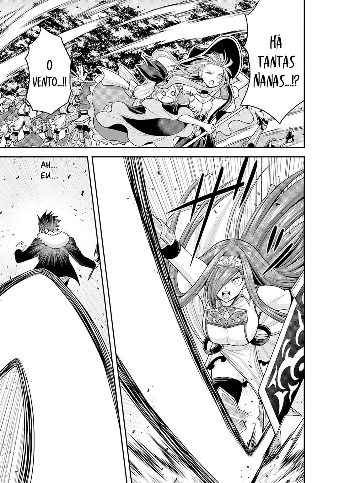 Kujibiki Tokushou: Musou Harem-ken Chapter 38.2 - Page 7