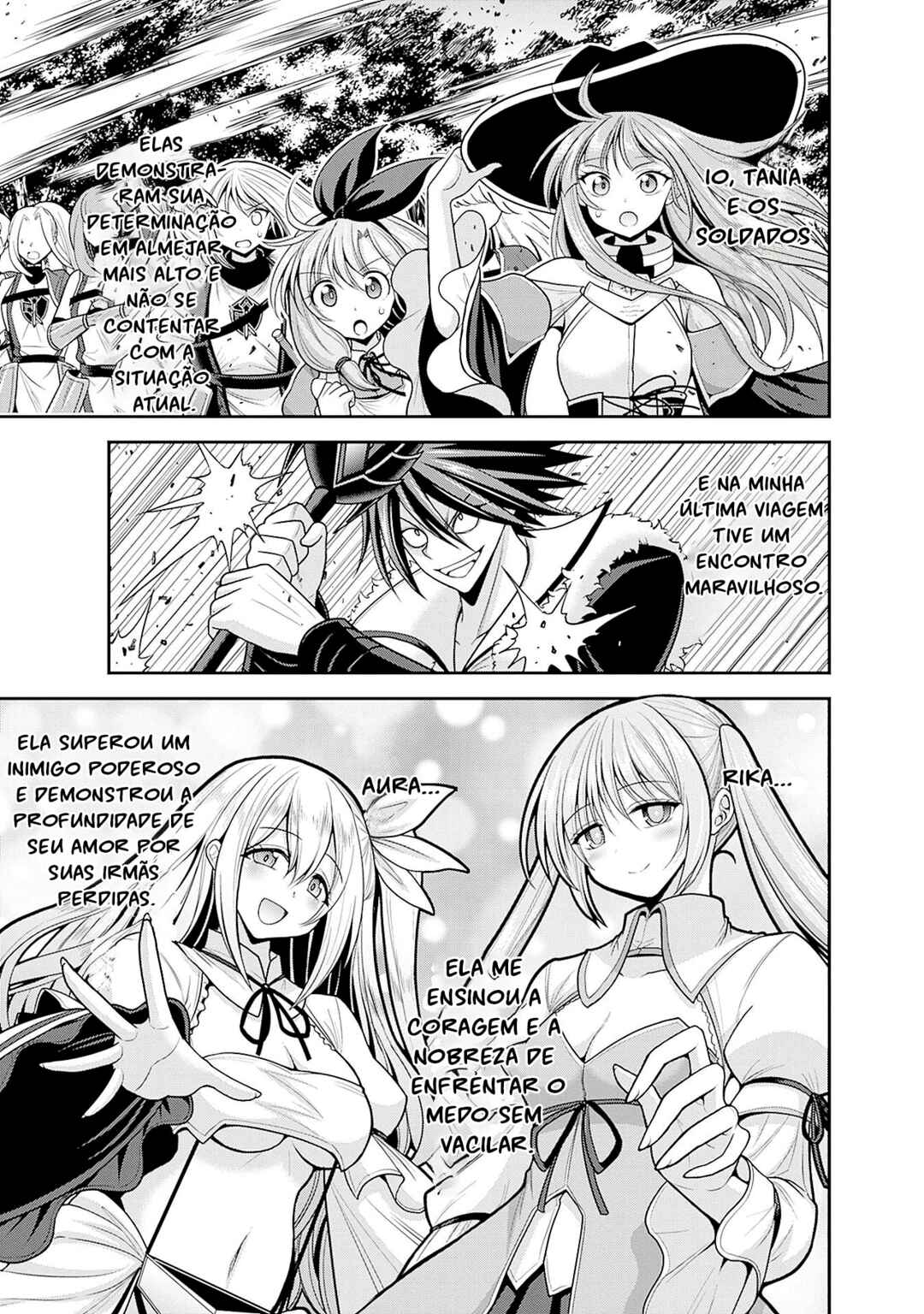 Kujibiki Tokushou: Musou Harem-ken Chapter 38.2 - Page 9