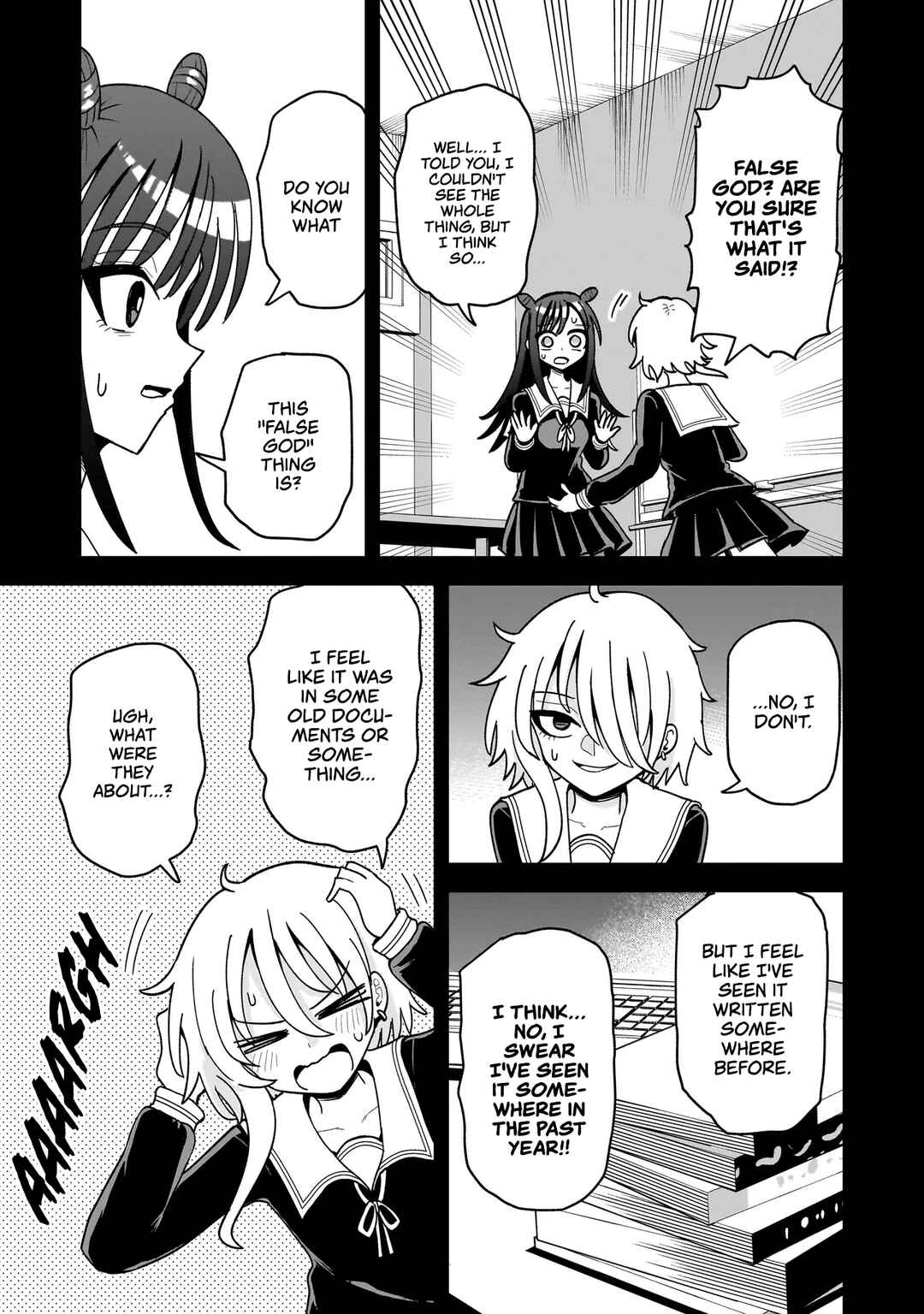 Kaiibu ~M-ken Y-shi no Kai Genshou ni Tsuite~ Chapter 13 - Page 5