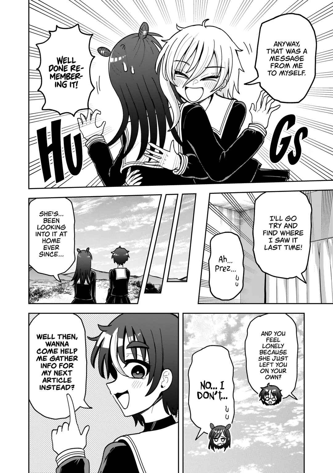 Kaiibu ~M-ken Y-shi no Kai Genshou ni Tsuite~ Chapter 13 - Page 6