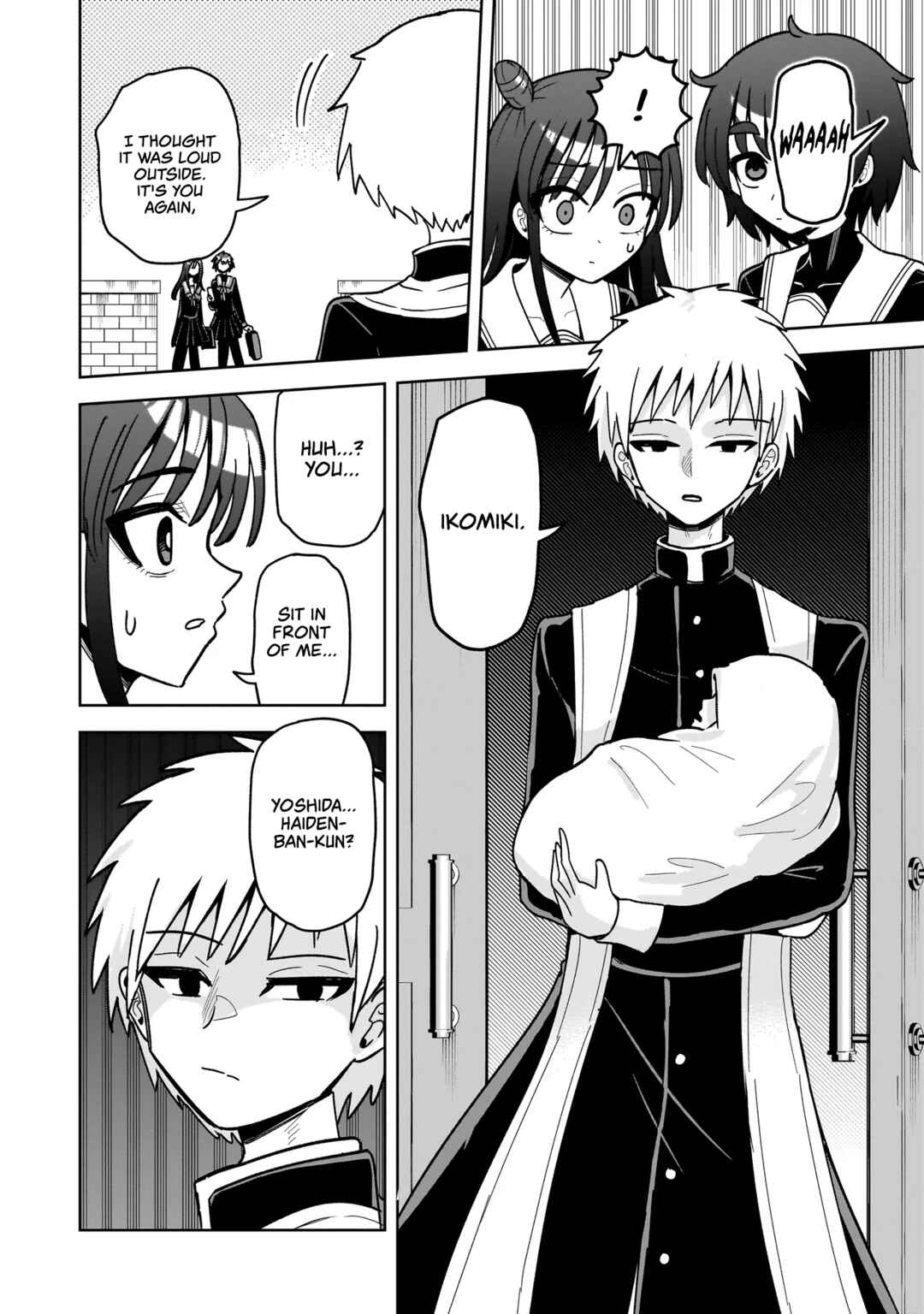 Kaiibu ~M-ken Y-shi no Kai Genshou ni Tsuite~ Chapter 13 - Page 8