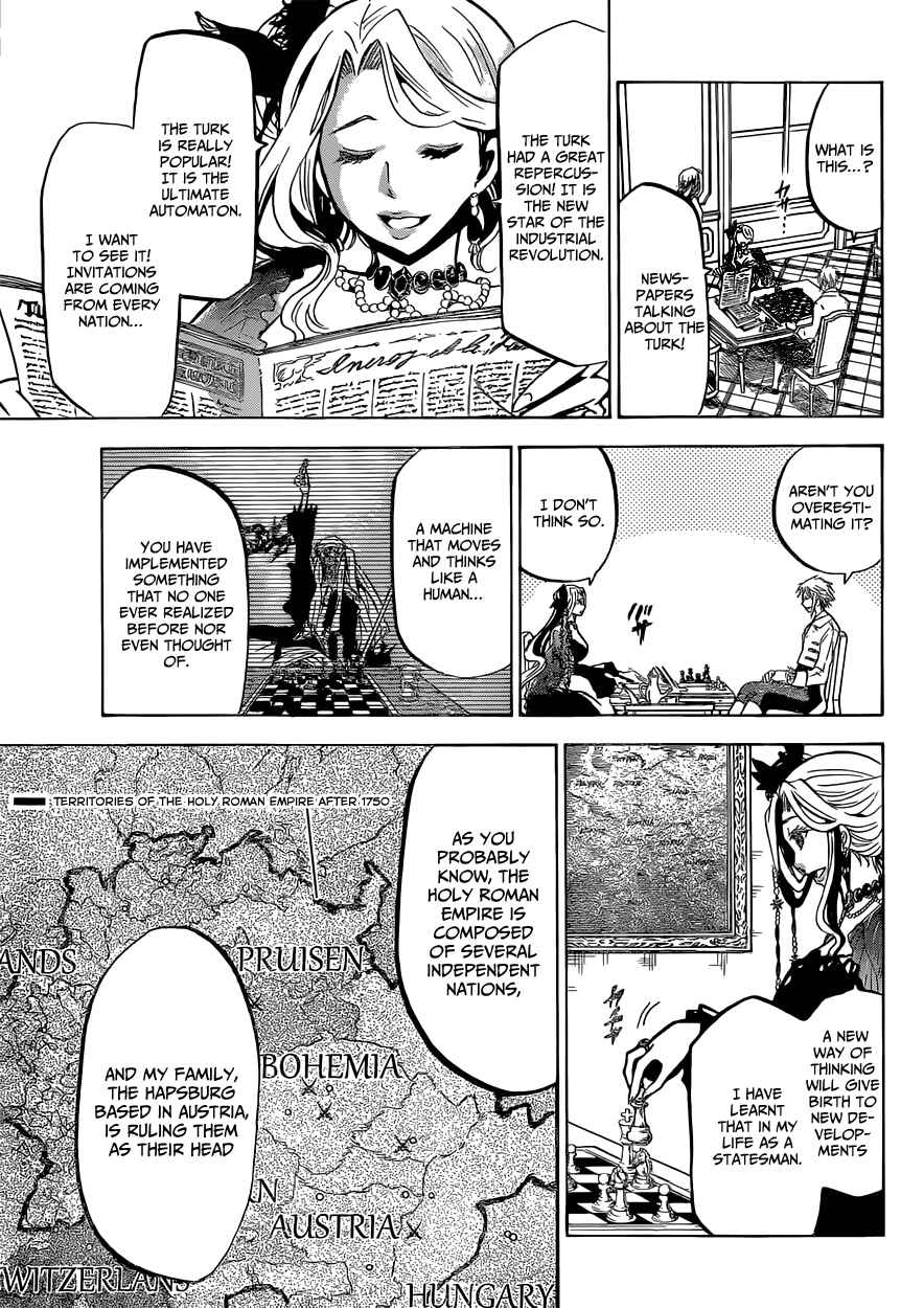 Chrono Monochrome Chapter 10 - Page 6