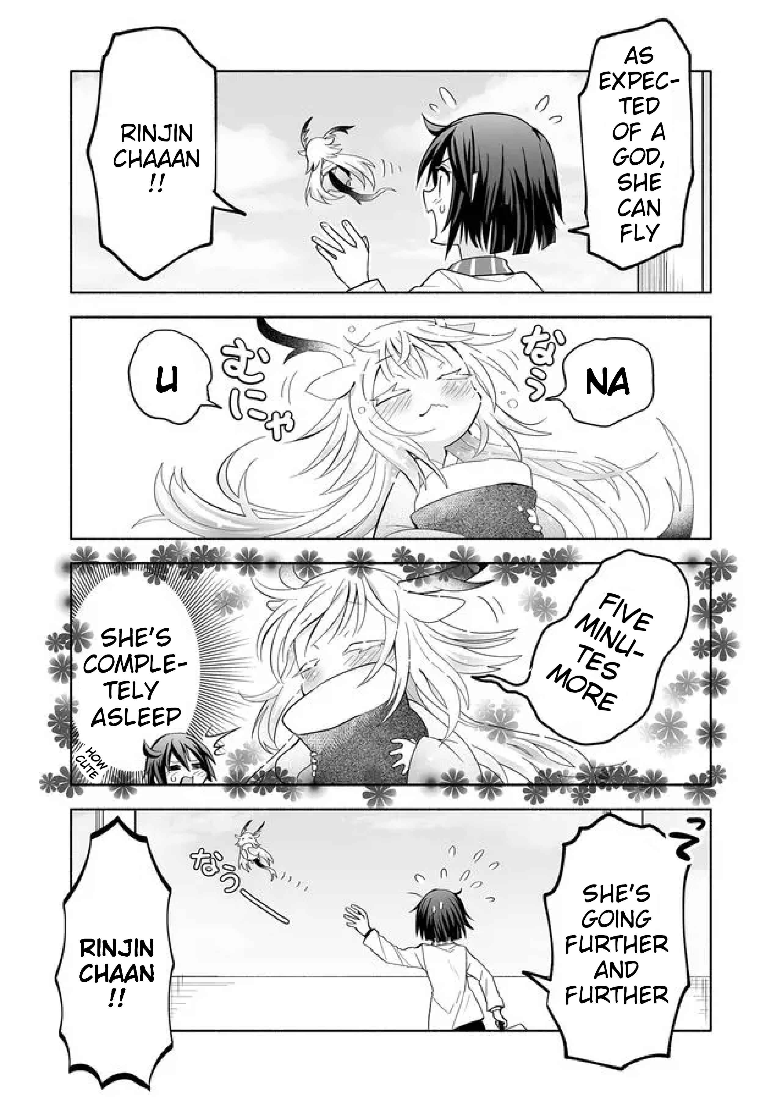 Rinjin-chan ga Shinpai Chapter 6 - Page 3