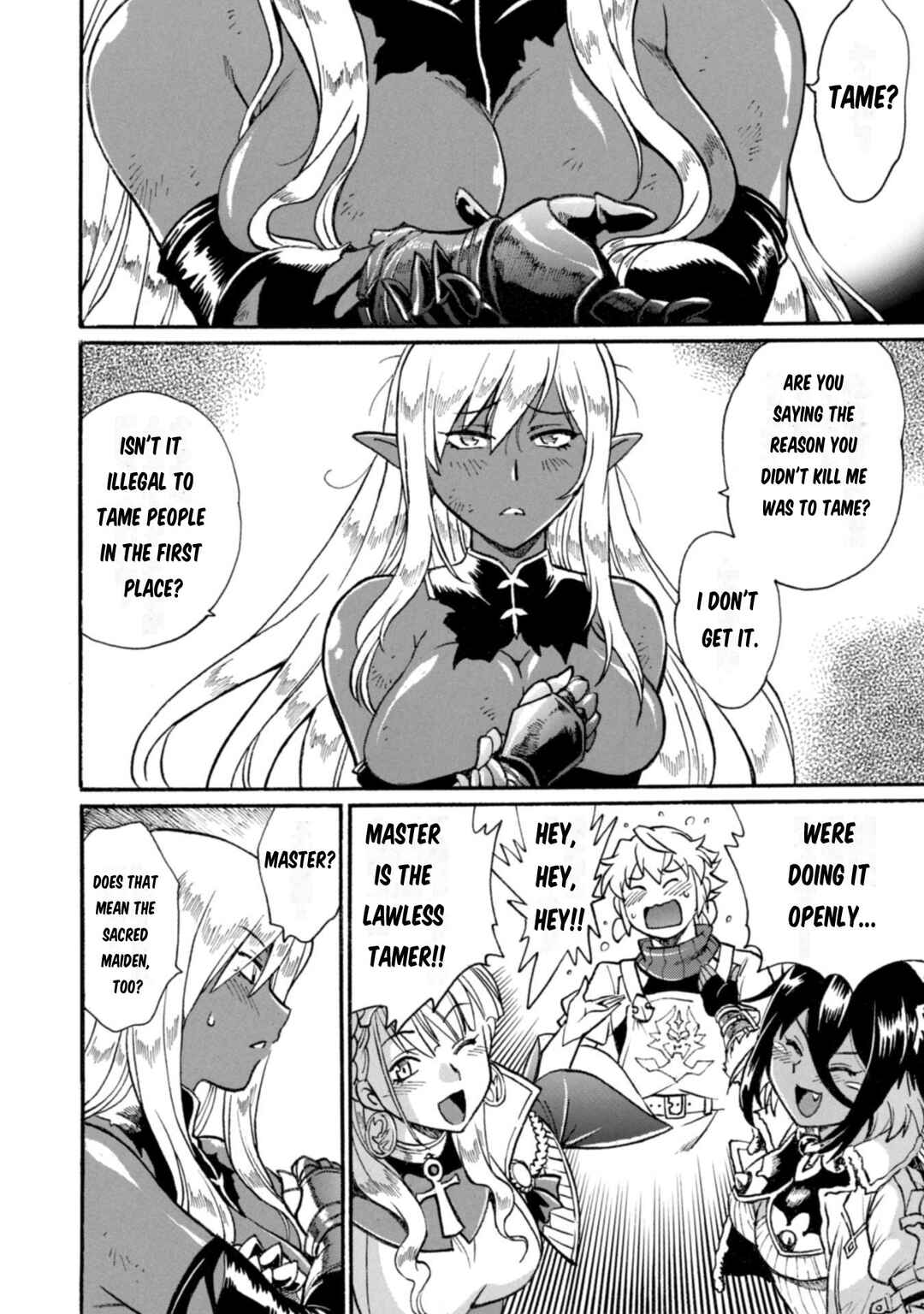 Dappou Tamer no Nariagari Boukentan ~S-Rank Bishoujo Boukensha ga Ore no Juuma ni Natteimasu~ Chapter 18 - Page 13