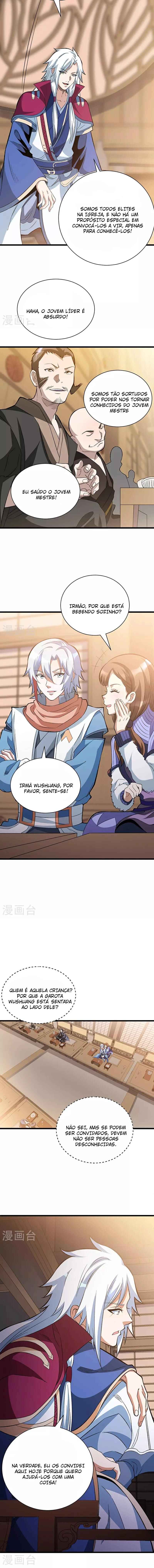 Martial Arts Reigns Chapter 624 - Page 10