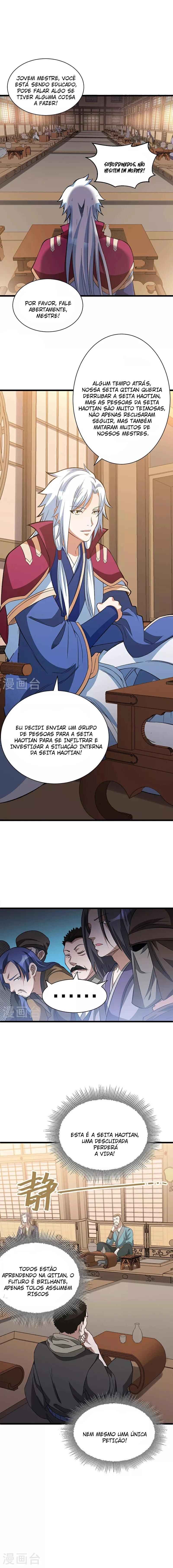 Martial Arts Reigns Chapter 624 - Page 11