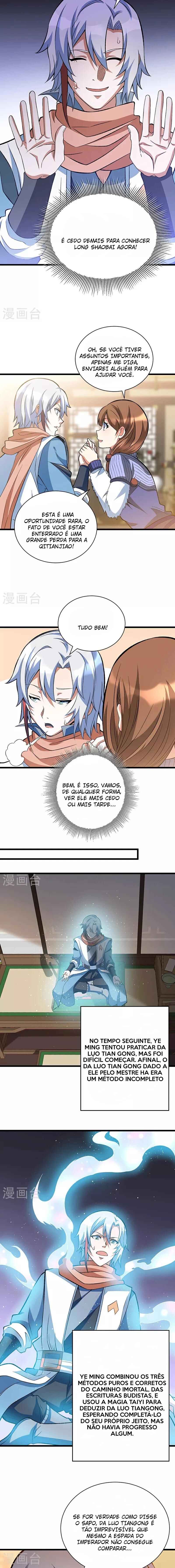 Martial Arts Reigns Chapter 624 - Page 4