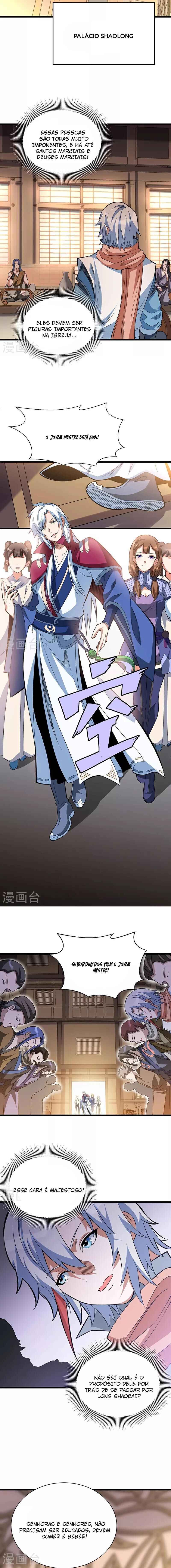 Martial Arts Reigns Chapter 624 - Page 7