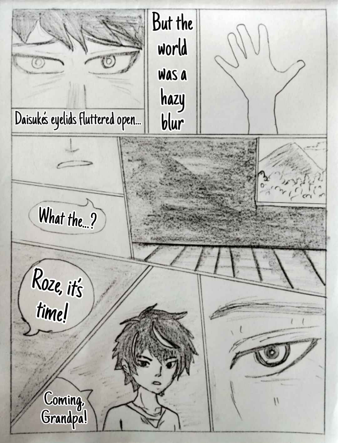 I Live in Isekai Chapter 2 - Page 2