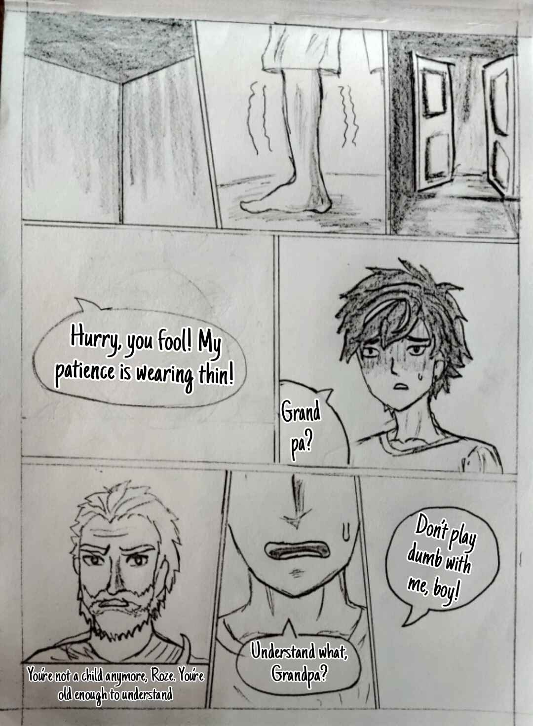 I Live in Isekai Chapter 2 - Page 3