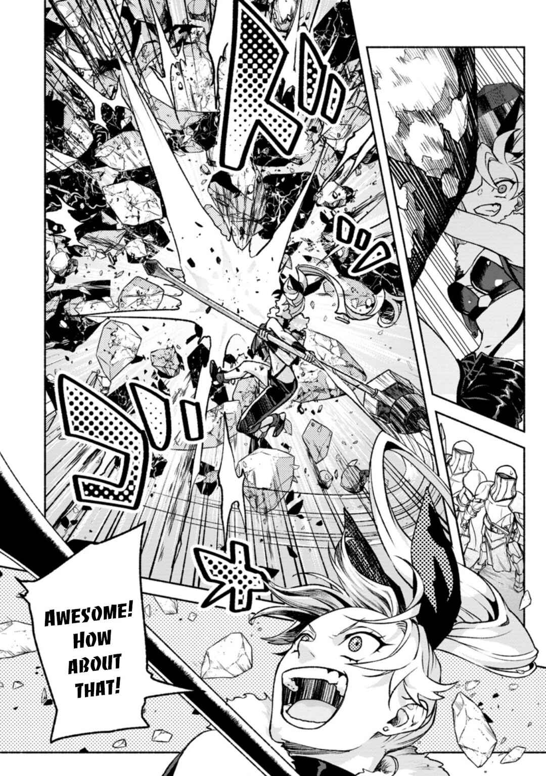 Sono Monban, Saikyou ni Tsuki: Tsuihou Sareta Bougyoryoku 9999 no Senshi, Outo no Monban to shite Musou Suru Chapter 15 - Page 10