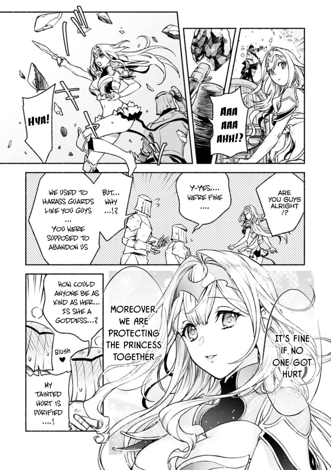 Sono Monban, Saikyou ni Tsuki: Tsuihou Sareta Bougyoryoku 9999 no Senshi, Outo no Monban to shite Musou Suru Chapter 15 - Page 15