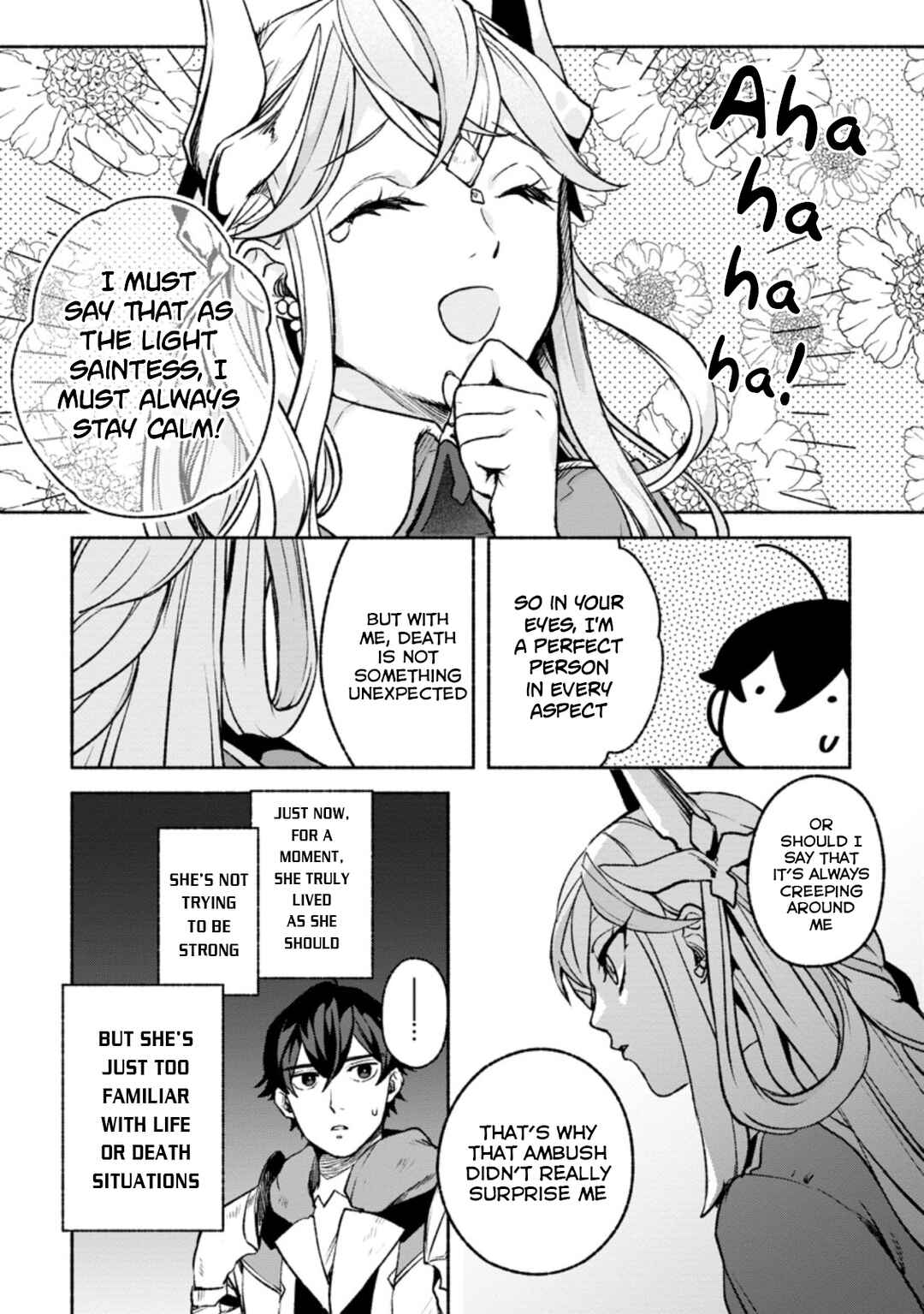 Sono Monban, Saikyou ni Tsuki: Tsuihou Sareta Bougyoryoku 9999 no Senshi, Outo no Monban to shite Musou Suru Chapter 15 - Page 17