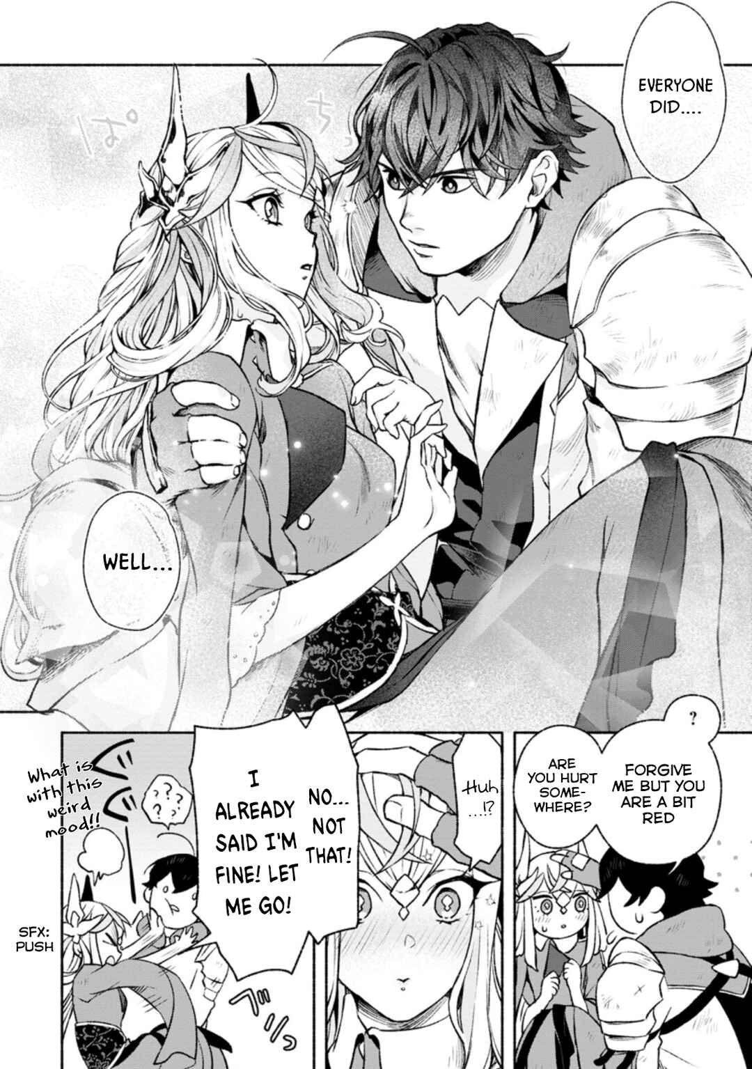 Sono Monban, Saikyou ni Tsuki: Tsuihou Sareta Bougyoryoku 9999 no Senshi, Outo no Monban to shite Musou Suru Chapter 15 - Page 22