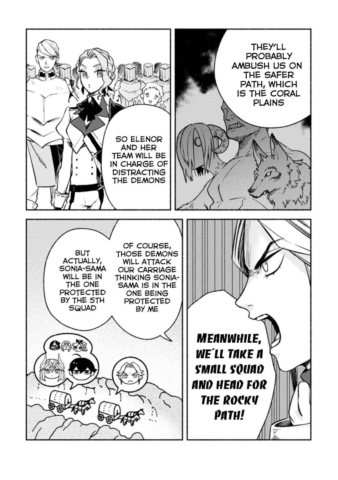 Sono Monban, Saikyou ni Tsuki: Tsuihou Sareta Bougyoryoku 9999 no Senshi, Outo no Monban to shite Musou Suru Chapter 15 - Page 3