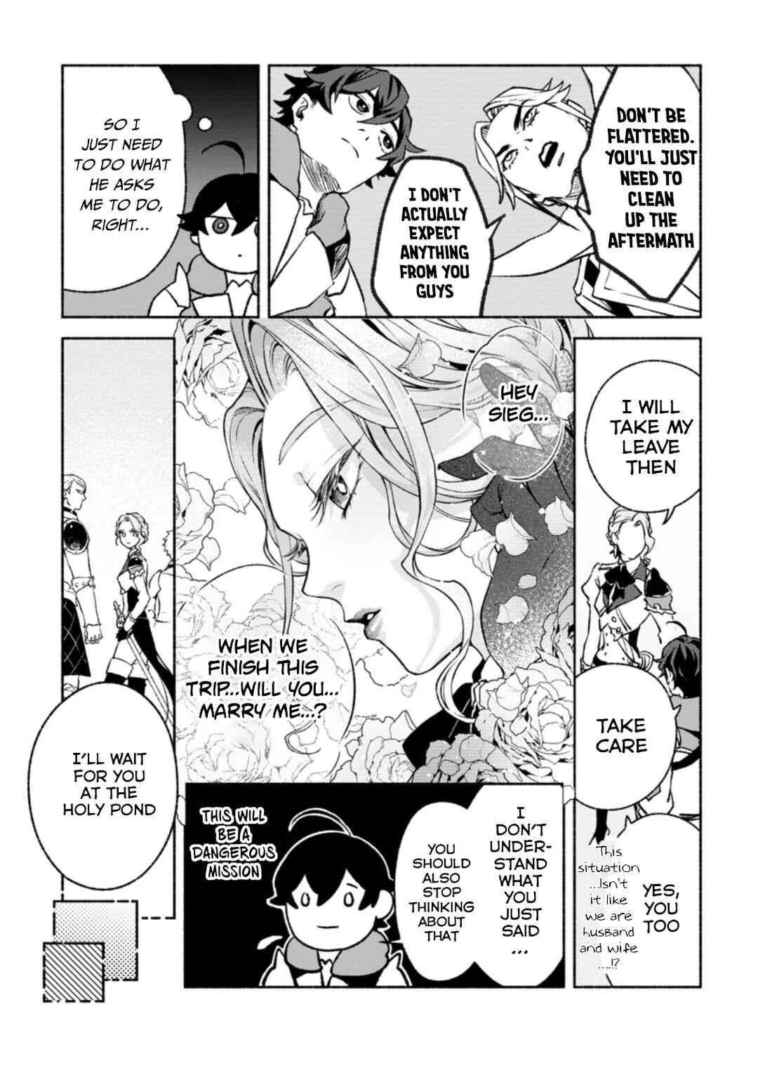Sono Monban, Saikyou ni Tsuki: Tsuihou Sareta Bougyoryoku 9999 no Senshi, Outo no Monban to shite Musou Suru Chapter 15 - Page 4